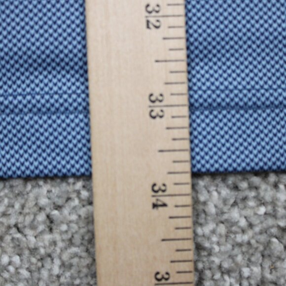 Callaway Polo Shirt Mens 2XL Blue Opti-Dri Golf Polyester S/S Pullover Stretch - Picture 13 of 14